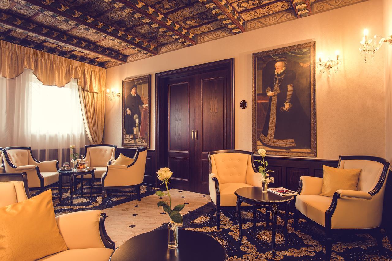 Hotel Florian Palace Jindřichŭv Hradec Zewnętrze zdjęcie